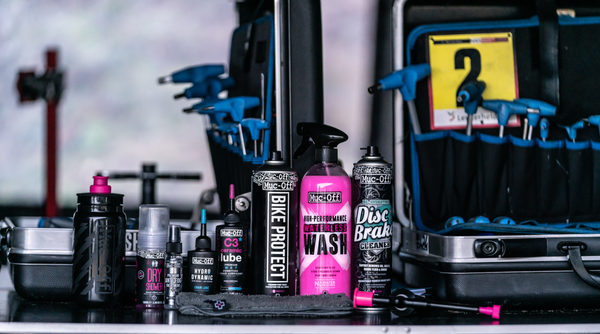 Now Offering Select Muc-Off Products