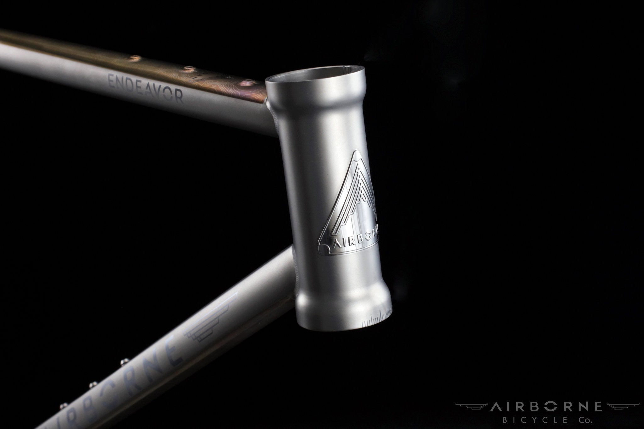 2026 Endeavour // Titanium Gravel Frame