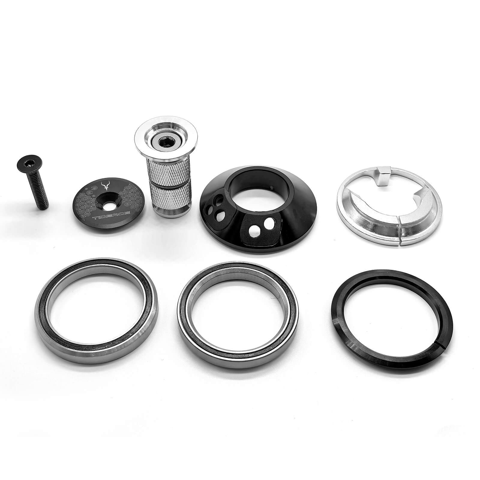 Theta 52/52mm Integrated Headset //  CNC 6061 Aluminum